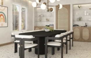 Yalın, konforlu ve işlevsel bir mekân