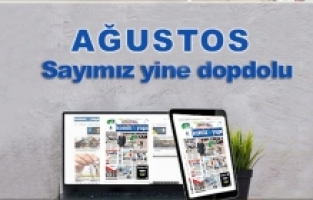 Konut Yapı’nın Ağustos sayısı yine dopdolu