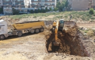 Yiğitler dönüşümünde ilk kazma vuruldu