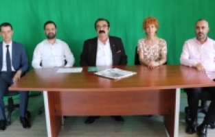 54. Komite Çalışma Grubu sahada