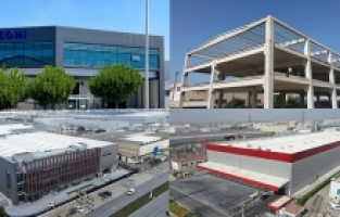 Sanayi yapılarında onların imzası var