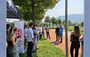 GENÇ HARİTACILAR KAHVALTIDA BULUŞTU