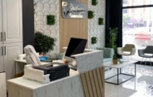 Klinik tasarımına modern bir vurgu