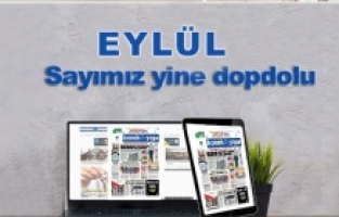 Konut Yapı’nın Eylül sayısı yine dopdolu