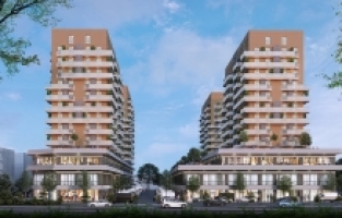 Şehrin yeni iş ve yaşam merkezi