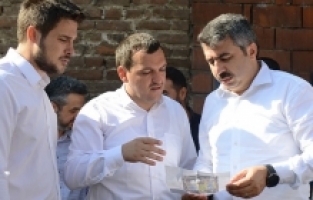 Sinandede kentsel dönüşümüne Adiloğlu imzası