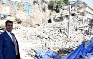 Tarihe saygı, şehre yeni bir nefes