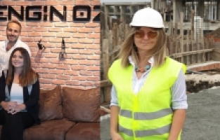 Babasının izinde Zuhal Aslı Saka