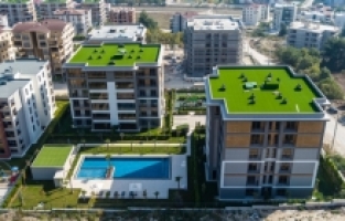 Gürültüden uzak yaşamın adresi: Park flora