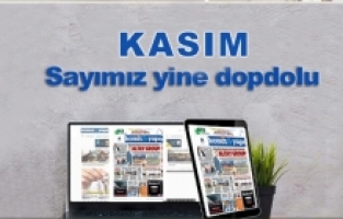 Konut Yapı’nın Kasım sayısı yine dopdolu