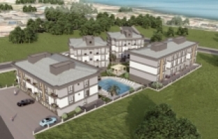 Mavinin kıyısında altın bir yaşam