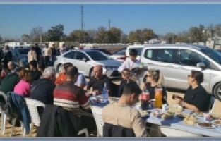 YDKB BURSA ÜYELERİ DOSTLUKLARINI PEKİŞTİRDİ