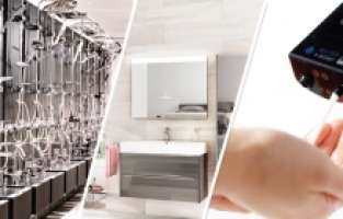 ﻿Akıllı banyo ve mutfak tasarımlarıyla ﻿tasarruflu hayatlar