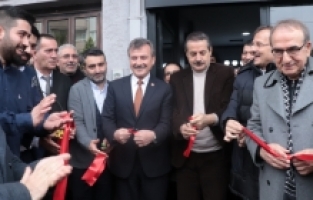 BNG İnşaat ve HBingol Desing İç Mimarlık kapılarını törenle açtı