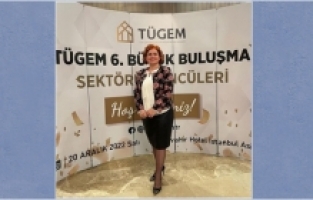 MERAL TÜRKEŞ, TÜGEM’İN 6. BÜYÜK BULUŞMASI’NDA