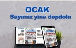 Ocak sayımız çıktı