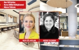 Şehrin yeni kütüphane çizgisi