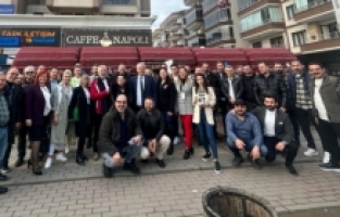 TÜGEM Bursa Temsilciliği SMA hastası minik Göktuğ Aykan’a umut oluyor