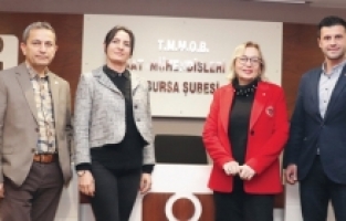 Yenilikçi atılımlarla İMO Bursa