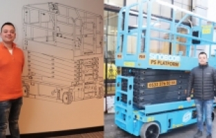 İş makinalarında Bursa’nın yükselen yıldızı: PS Platform