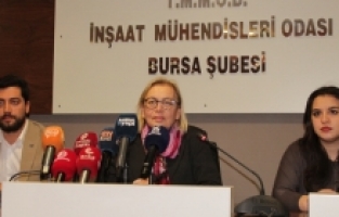 Yeni acıların yaşanmaması için genç inşaat mühendisleri uyardı