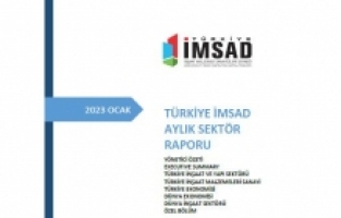 Yeni iş siparişlerindeki yükseliş inşaat malzemeleri talebini de artıracak