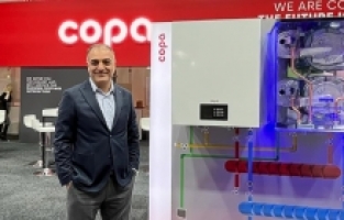 COPA, yeni ve inovatif ürünleriyle Ish Frankfurt Fuarı’ndaydı