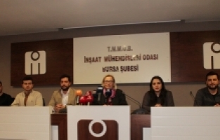 Genç İMO’dan deprem bildirgesi