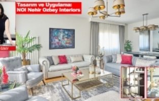 Modern, şık ve zamansız bir yaşam alanı