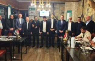 BURTİMDER’de Çakmaker güven tazeledi