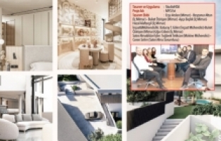 Bütünsel yaklaşımla tasarlanan zamansız bir mekân