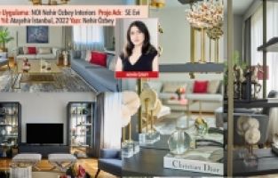 Modern, şık ve zamansız bir yaşam alanı