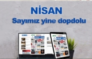Nisan sayımız çıktı