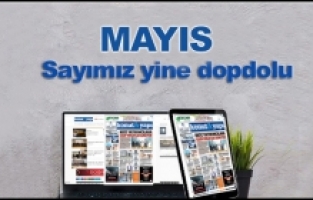 Mayıs sayımız çıktı