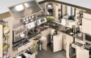 Banyo ve mutfaklarda ‘pratik tarz’ konuşuyor