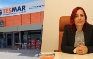 Bursa’dan Çanakkale’ye uzanan kadın eli: Tesmar Yapı Malzemeleri