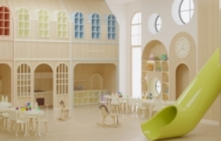 Çocuklar için eğlenceli ve eğitici aktivite merkezi : Biskuids