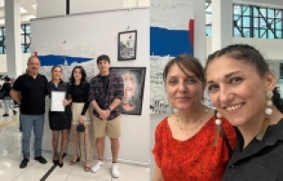 GÜVENER, MEKAN VE İNSAN İLİŞKİSİNİ TUVALE TAŞIDI