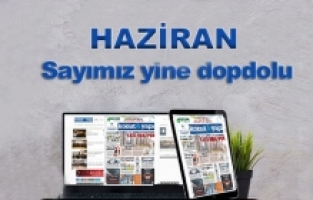 Haziran sayımız çıktı