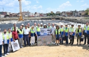 Bursa Büyükşehir'den 7 ayrı bölgede dönüşüm hamlesi