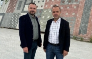 Dış zemin yapılarında onların imzası var: Kurt Çini