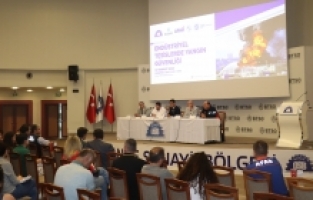 Fabrika Yangınları Bursa OSB’de masaya yatırıldı