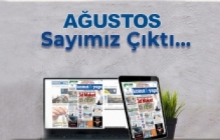 Ağustos sayımız çıktı