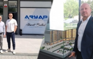Bursa’nın yükselen değeri: Aryap İnşaat’tan “Aryap Vitrin” konutları
