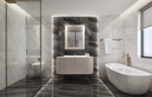 Kaleli ürünleriyle banyo tasarımında püf noktalar