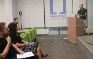 Mimarlar KOSGEB desteklerini masaya yatırdı