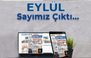 Eylül sayımız çıktı