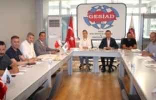 GESİAD İnşaat Komitesi ile sektörde ses getiriyor