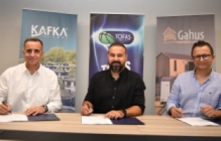 Kafka Yapı’dan TOFAŞ’a güçlü destek