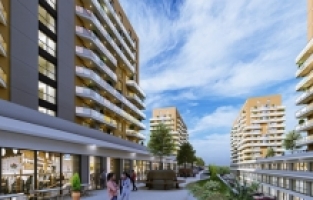 Şehir içinde prestij…